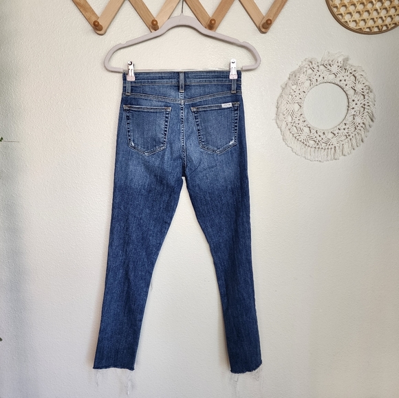 Joe's Jeans High-Rise Skinny Ankle Jeans - Picture 4 of 9